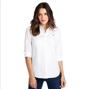 Vineyard Vines Classic Button Down - blue